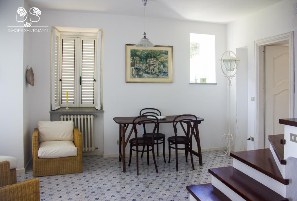 Dimore Santojanni - La Casa Sul Porto ماراتييا المظهر الخارجي الصورة